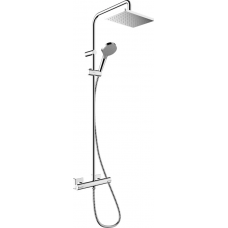 Душевая система HANSGROHE Vernis Shape 26286000 с термостатом хром